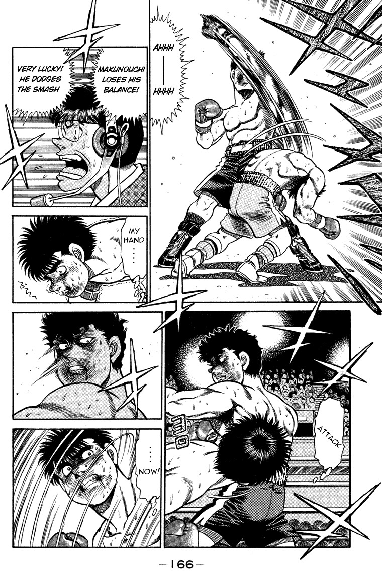 Hajime no Ippo Chapter 105 10